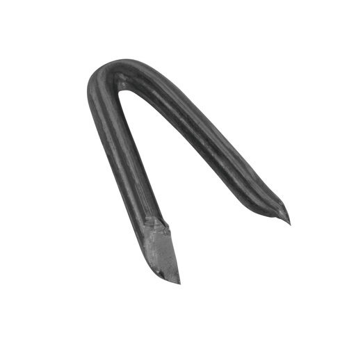 [44512] Caja con 10 kg de grapas 1-1/4' negras p/alambre de púas GRA-1-1/4N