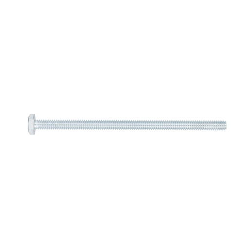 [44634] Bolsa con 25 tornillos 1/4' x 4-1/2' tipo máquina, FIERO TORM-1/4X4-1/2