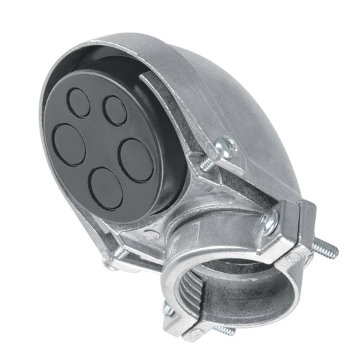 [46943] Mufa con abrazadera para tubo 1-1/4', VOLTECK MUFA-1-1/4
