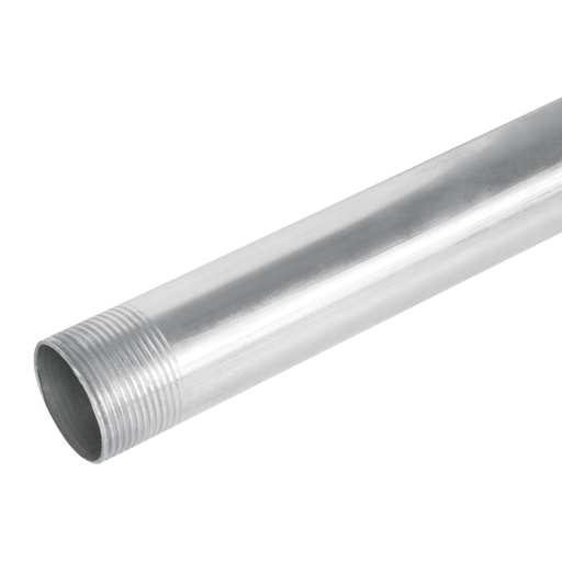 [47233] Tubo Conduit 1 1/4' para mufa, pared gruesa (0.9 mm), 3 m TC-1-1/4-G