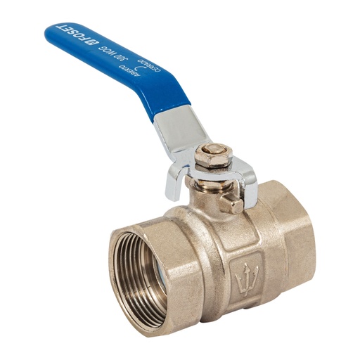 [49003] Válvula de esfera de latón, roscable 1-1/4', FOSET ESRO-1-1/4