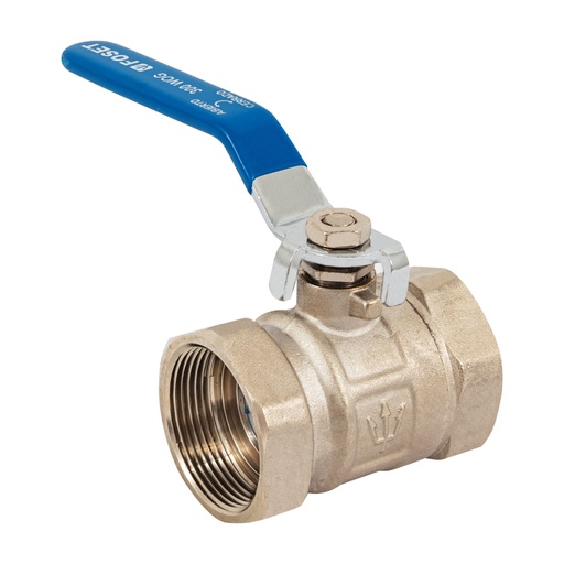 [49004] Válvula de esfera de latón, roscable 1-1/2', FOSET ESRO-1-1/2