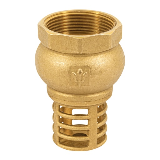 [49048] Pichancha con rejilla de latón 1-1/2', FOSET PICHA-1-1/2