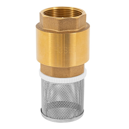 [49058] Pichancha con rejilla acero inoxidable 1-1/2', FOSET PICHA-1-1/2X
