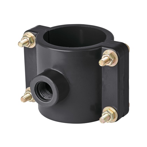 [40713] Abrazadera para toma domiciliaria PP 2-1/2' x 1/2', FOSET ATD-2 1/2