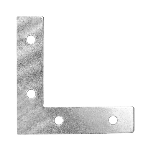 [41040] Bolsa c/24 escuadras planas cantoneras 2-1/2'x2-1/2', FIERO ECAN- 2-1/2