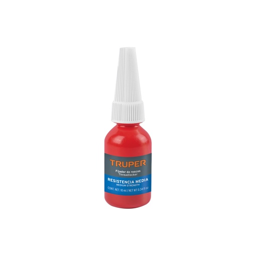 [103231] Fijador de roscas, removible, 10 ml, azul, TRUPER FRO-10A