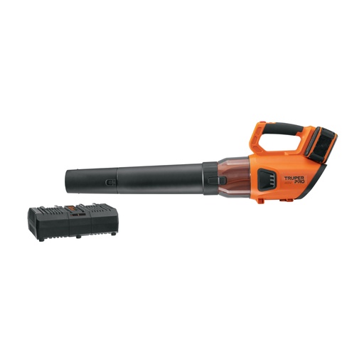 [103303] Sopladora inalámbrica 40V, 2 baterías 2Ah, 1 carg.dual, PRO SOPLI-40A