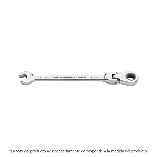 [103543] Llave combinada con matraca 19 mm flexible, EXPERT LL-2019MXF