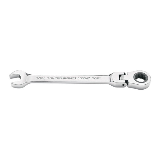 [103547] Llave combinada con matraca 7/16' flexible, EXPERT LL-2014XF