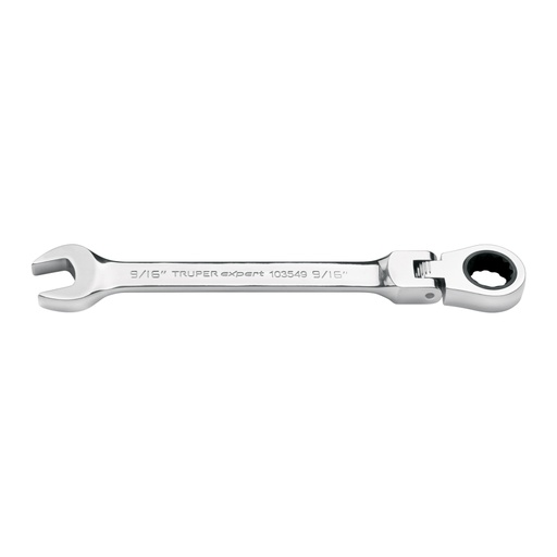 [103549] Llave combinada con matraca 9/16' flexible, EXPERT LL-2018XF