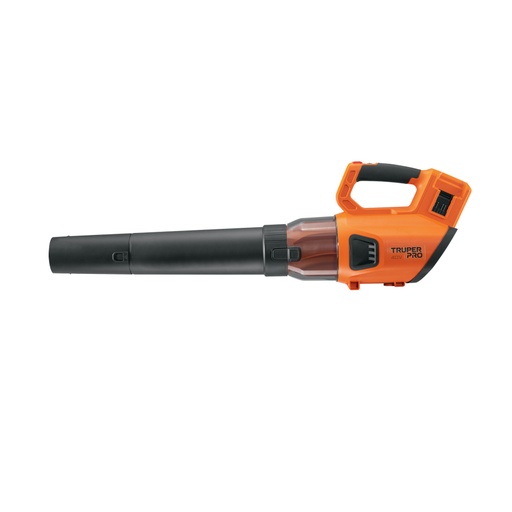 [103555] Sopladora inalámbrica 40V, sin accesorios, TRUPER PRO SOPLI-40AS