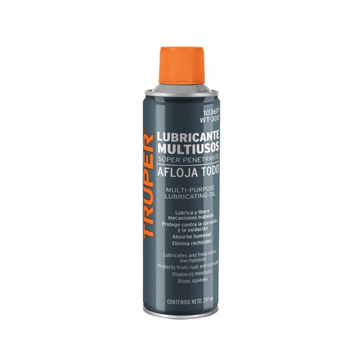 [103617] Aceite multiusos en aerosol, 297ml (10oz), TRUPER WT-300