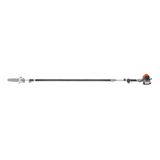 [103642] Motosierra telescópica 25 cc, gasolina, barra de 10', TRUPER MOT-2510T