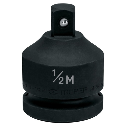 [100949] Adaptador de Impacto 3/4' (H) x 1/2' (M), TRUPER AI-5453