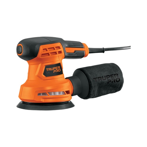 [103656] Lijadora roto orbital 5', 260W, TRUPER PRO LIRO-5A2