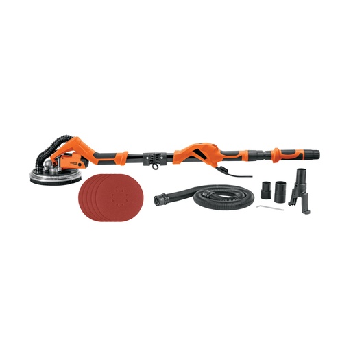 [103670] Lijadora de pared y techo 9' 750W, profesional, TRUPER PRO LIPA-9A