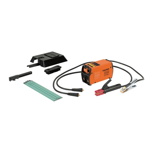 [103704] Mini soldadora inversora 130A, bi-voltaje 127/220V, TRUPER SOIN-120MBT