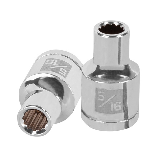 [13299] Dado de 5/16', 12 puntas, cuadro 1/2', TRUPER D-1210