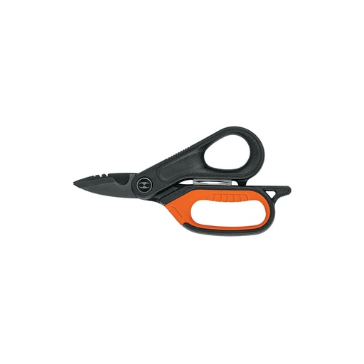 [103717] Tijera 6' electricista, óxido negro,acero inoxidable, EXPERT TIEL-6X
