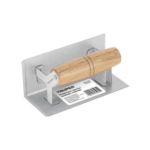 [103728] Esquinero interior, para acabado redondeado, TRUPER ESQ-61