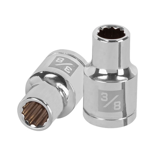 [13300] Dado de 3/8', 12 puntas, cuadro 1/2', TRUPER D-1212
