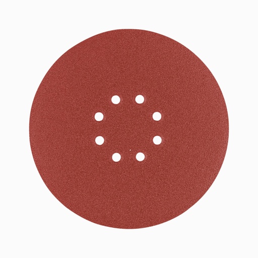 [103831] Paquete con 5 discos de lija 9' grano 80, para LIPA-9A DIPA-98
