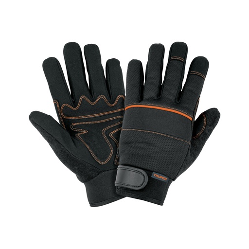 [103932] Guantes para mecánico, antivibraciones, unitalla, TRUPER GU-675