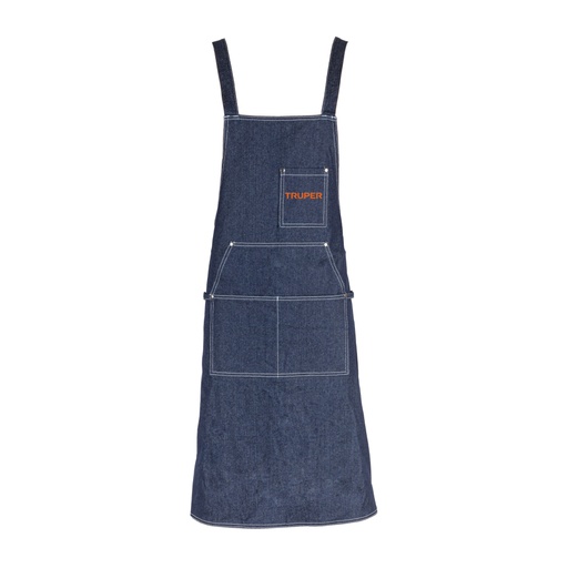 [103953] Mandil multiusos, de mezclilla, TRUPER MAM-93