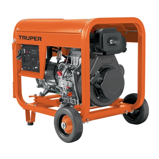 [103959] Generador portátil 6 kW motor a diesel, TRUPER GEN-60D