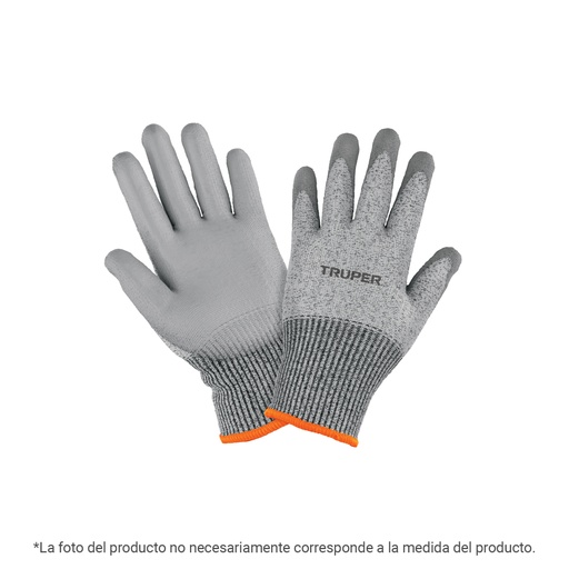 [103975] Guante Anticorte NV5 recubrimiento de poliuretano, G, TRUPER GU-913