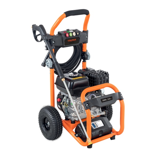 [103982] Hidrolavadora con motor a gasolina, 3,300 PSI, TRUPER LAGAS-33