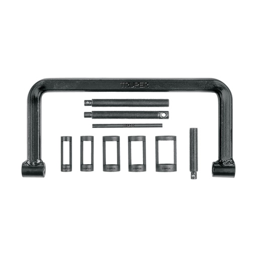 [104034] Juego de arco levanta válvulas, 10 piezas, TRUPER JGO-LV9