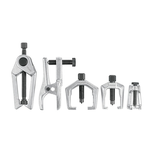 [104036] Juego de extractores para rótulas, 5 piezas, TRUPER JGO-ER5