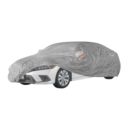 [104083] Cubierta para autos medianos, 1.8 x 5.0 x 1.2 m, TRUPER CUA-M