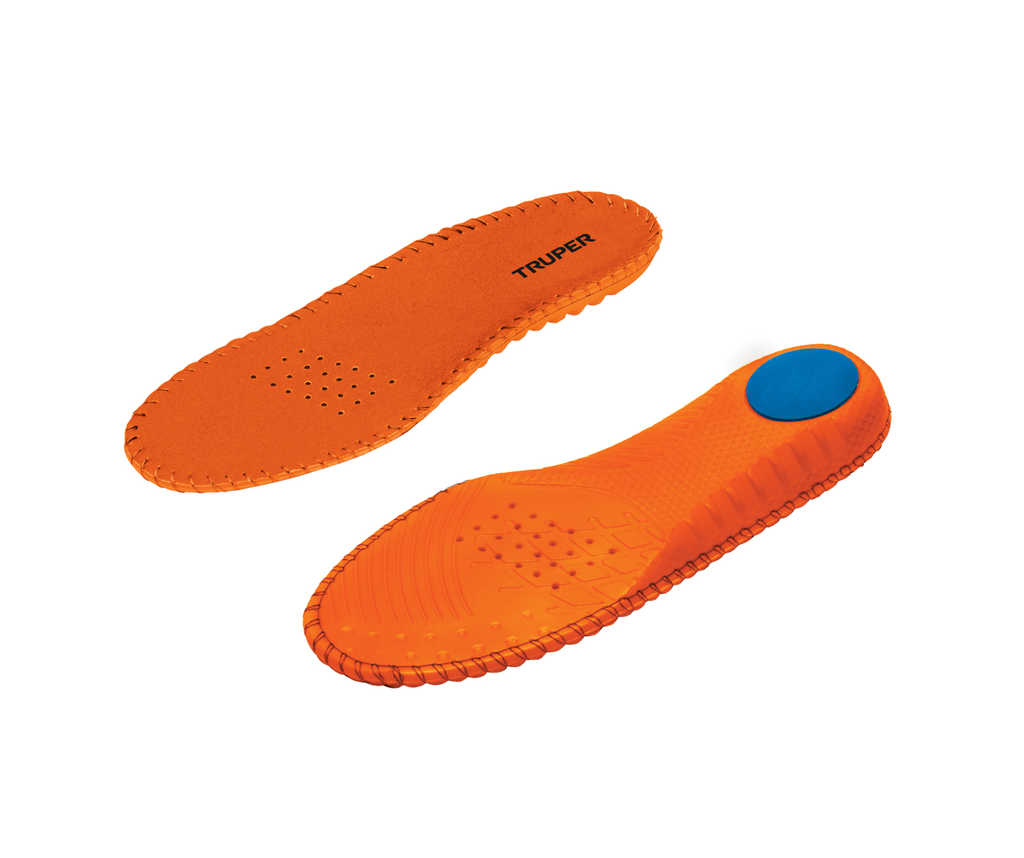 Bolsa con par de plantillas memory foam p/zapato talla 27 PLZ-27M
