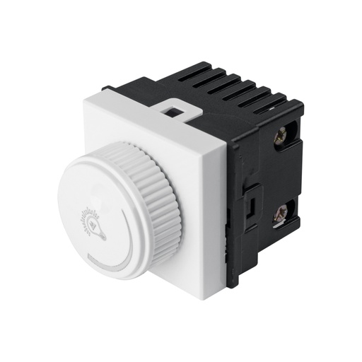 [29050] Dimmer giratorio de 1.5 módulos, línea Toledo, BASIC DIM15-TB
