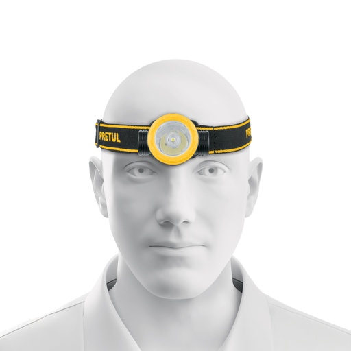 [29075] Linterna de minero LED, 70 lm, recargable, PRETUL LI-CA-70RP