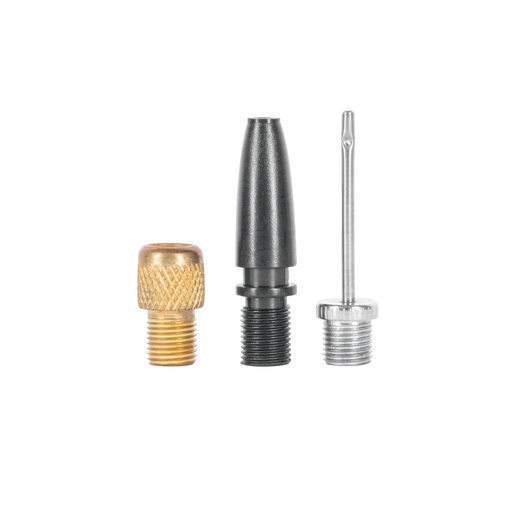 [29917] Juego de válvulas para infladores y bombas de aire, PRETUL JVAL-3