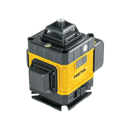 [29924] Nivel láser verde, alcance 25m, 16 líneas, recargable,PRETUL NL-16P