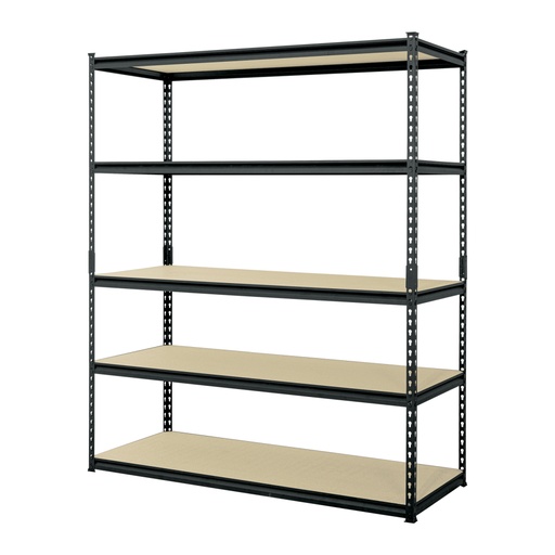 [29938] Estante metálico 5 repisas MDP, 60Kg, 150 x 180 x 60, PRETUL ESME-603