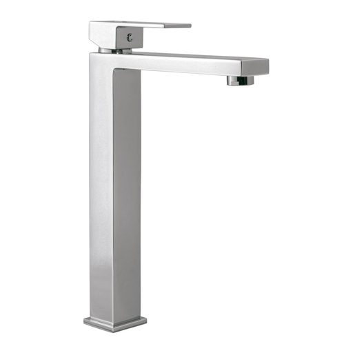 [44072] Monomando alto para lavabo, cromo, FOSET KUBO KUM-46