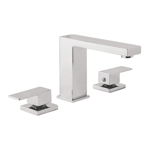 [44080] Mezcladora para lavabo taladros separados, cromo, FOSET KUBO KUM-91