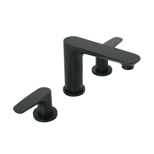 [44094] Mezcladora lavabo taladros separados, negro, FOSET RIVIERA RIM-91M