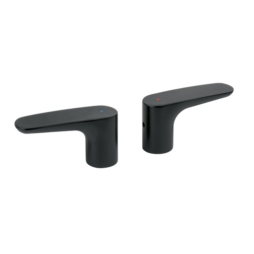 [44119] Juego manerales palanca para RIM-91M, negro, FOSET RIVIERA RIMM-01M
