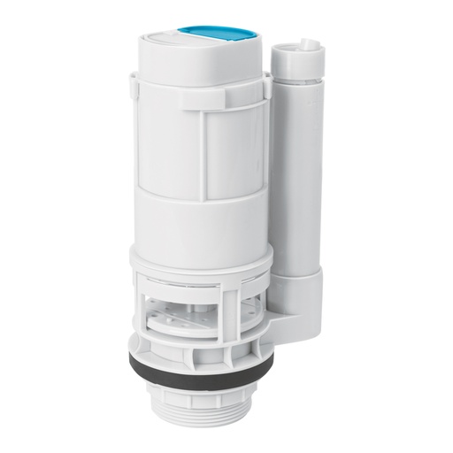 [44159] Válvula de descarga dual para WC de 2 piezas, 2' con empaque VW-211