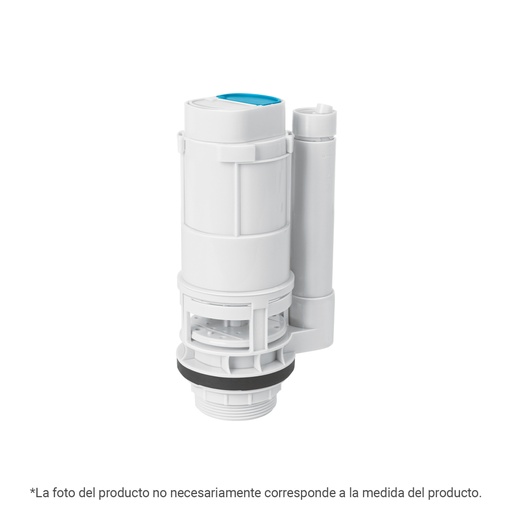 [44169] Válvula descarga dual 3' para WC de 2 piezas, con botón dual VW-212K