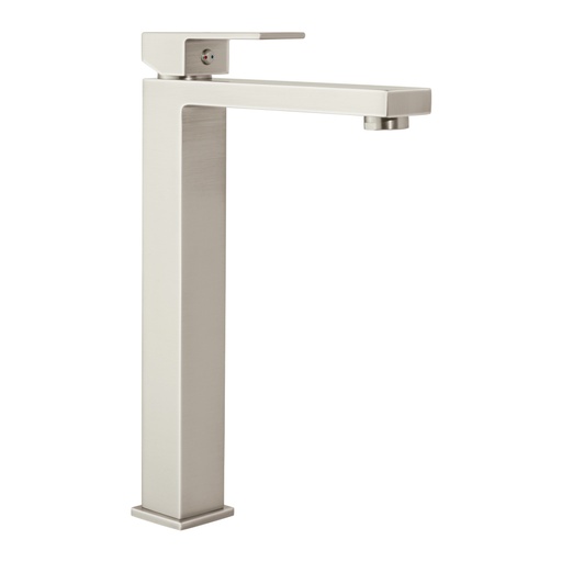 [44204] Monomando alto para lavabo, satín, FOSET KUBO KUM-46N