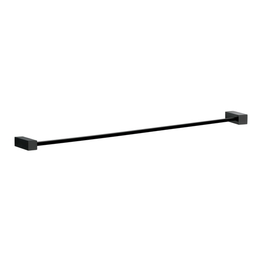 [44366] Toallero de barra largo, negro, FOSET KUBO KUA-76M