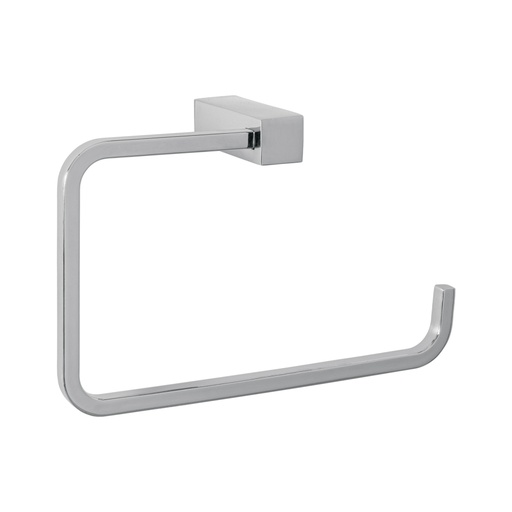 [44368] Toallero de argolla, cromo, FOSET KUBO KUA-77